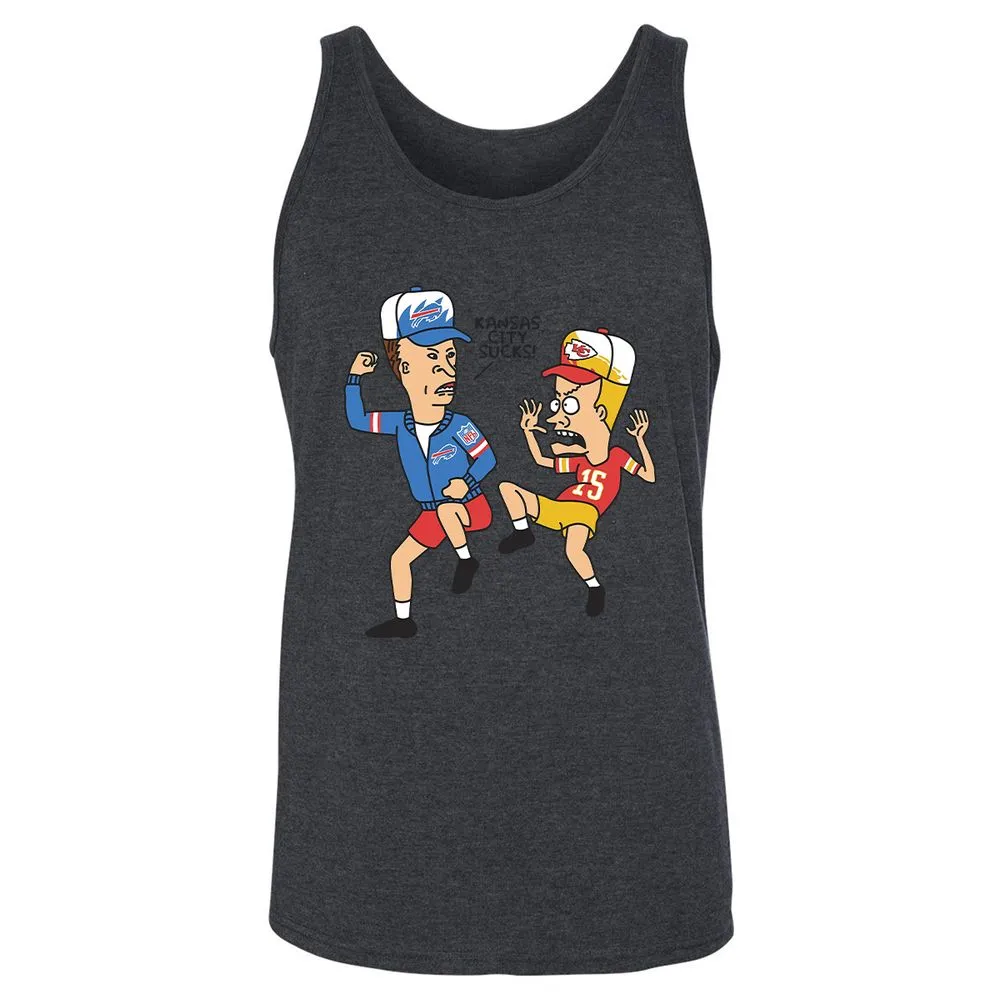 Unisex Jersey Tank - T48M2DDJ - Dark Grey Heather - 6