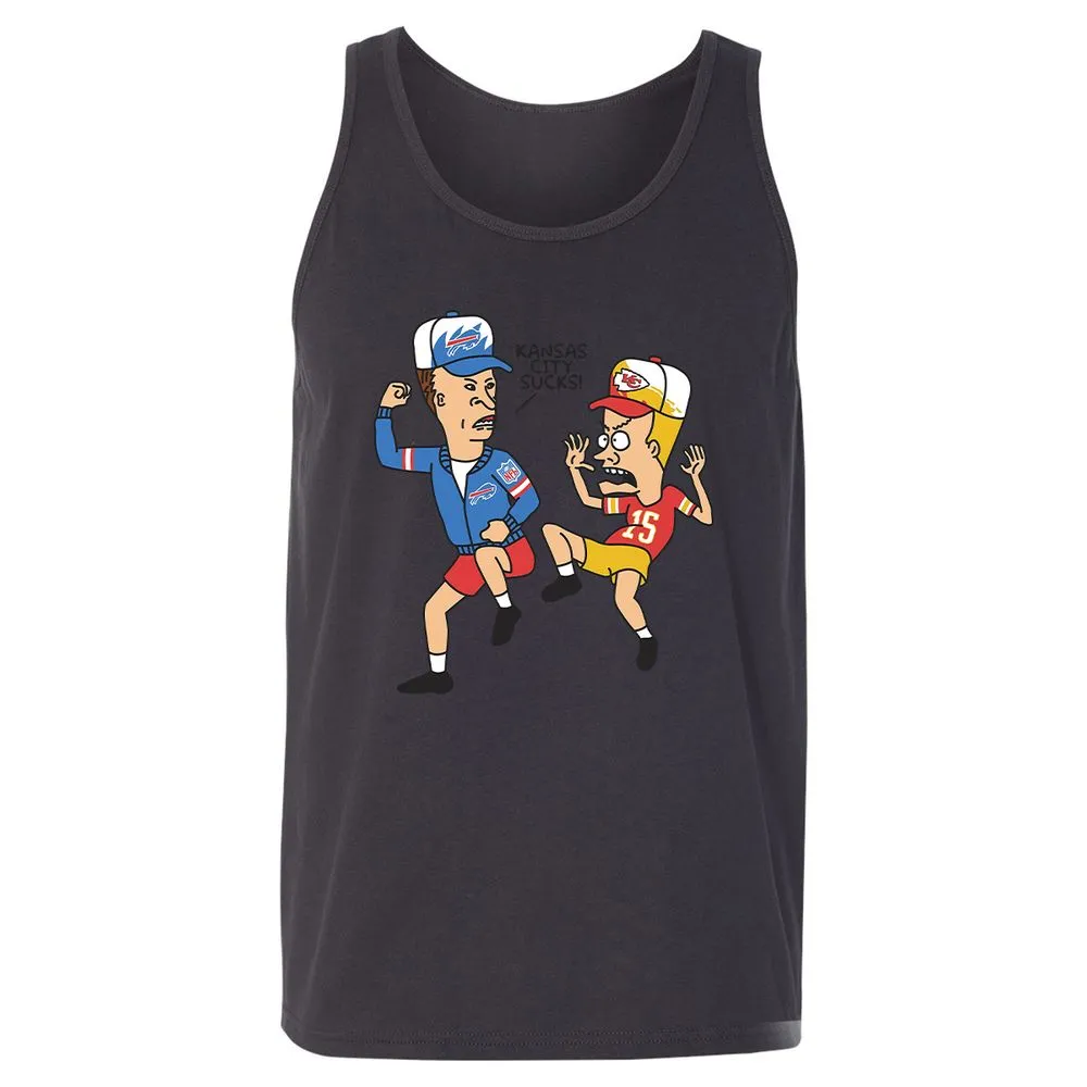 Unisex Jersey Tank - T48M2DDJ - Dark Grey - 7