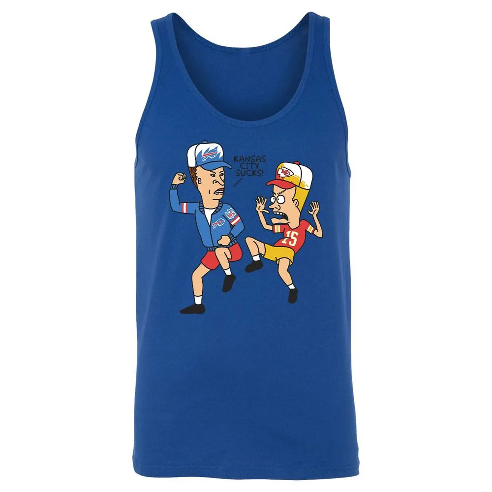 Unisex Jersey Tank - T48M2DDJ - True Royal - 13