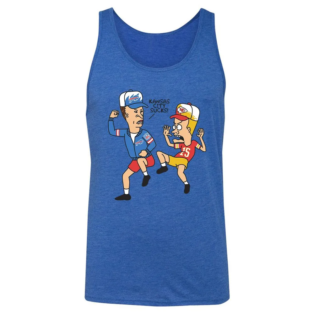 Unisex Jersey Tank - T48M2DDJ - True Royal Triblend - 12