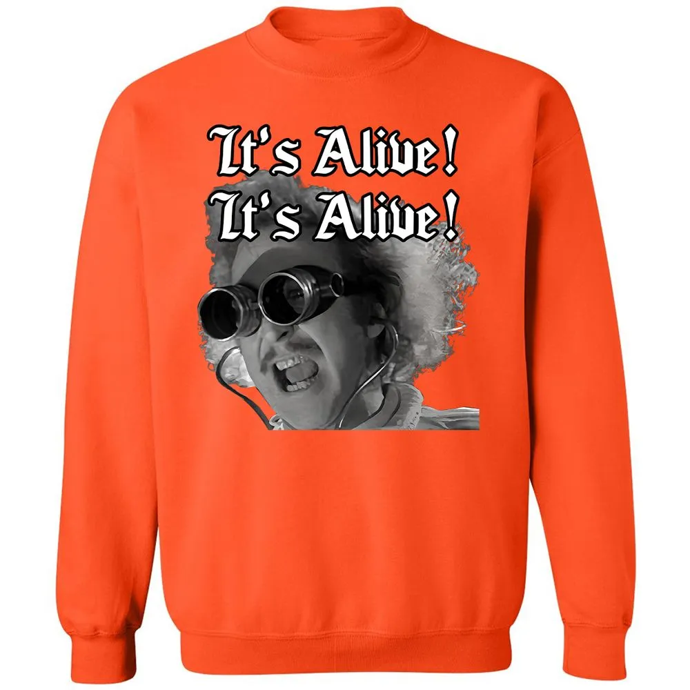 Classic Unisex Sweatshirt - NMLBZM9N - Orange - 10