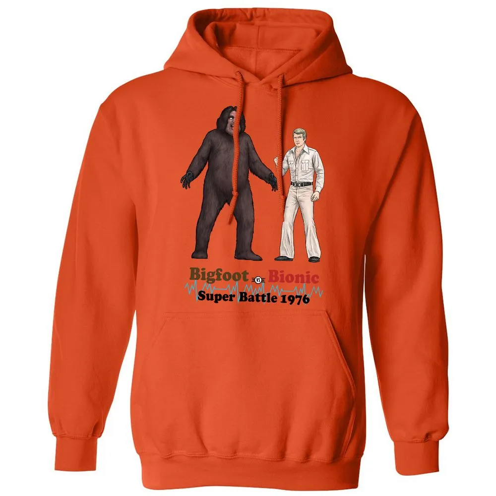 Classic Unisex Hoodie - TSN6SNK8 - Orange - 10