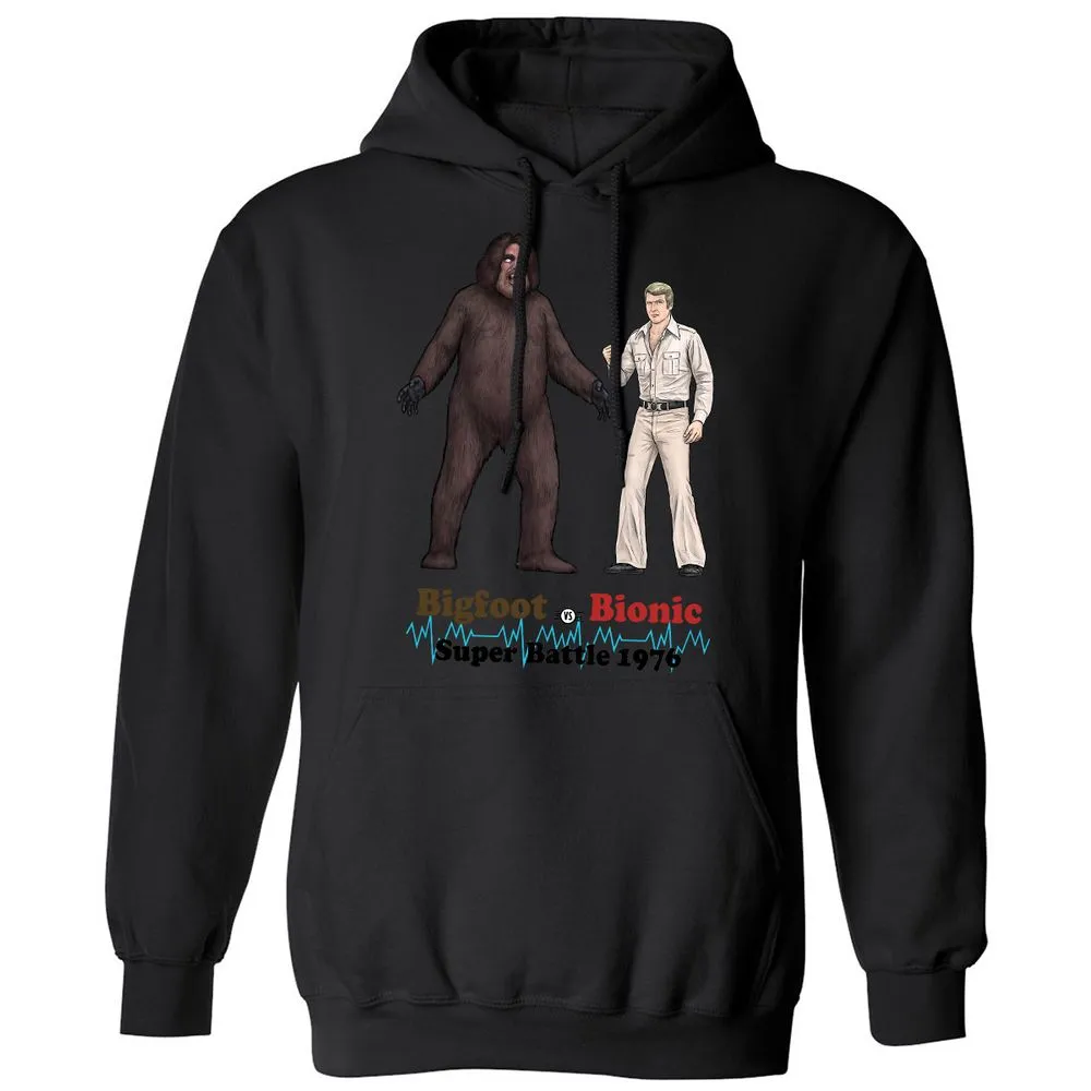 Classic Unisex Hoodie - TSN6SNK8 - Black - 11