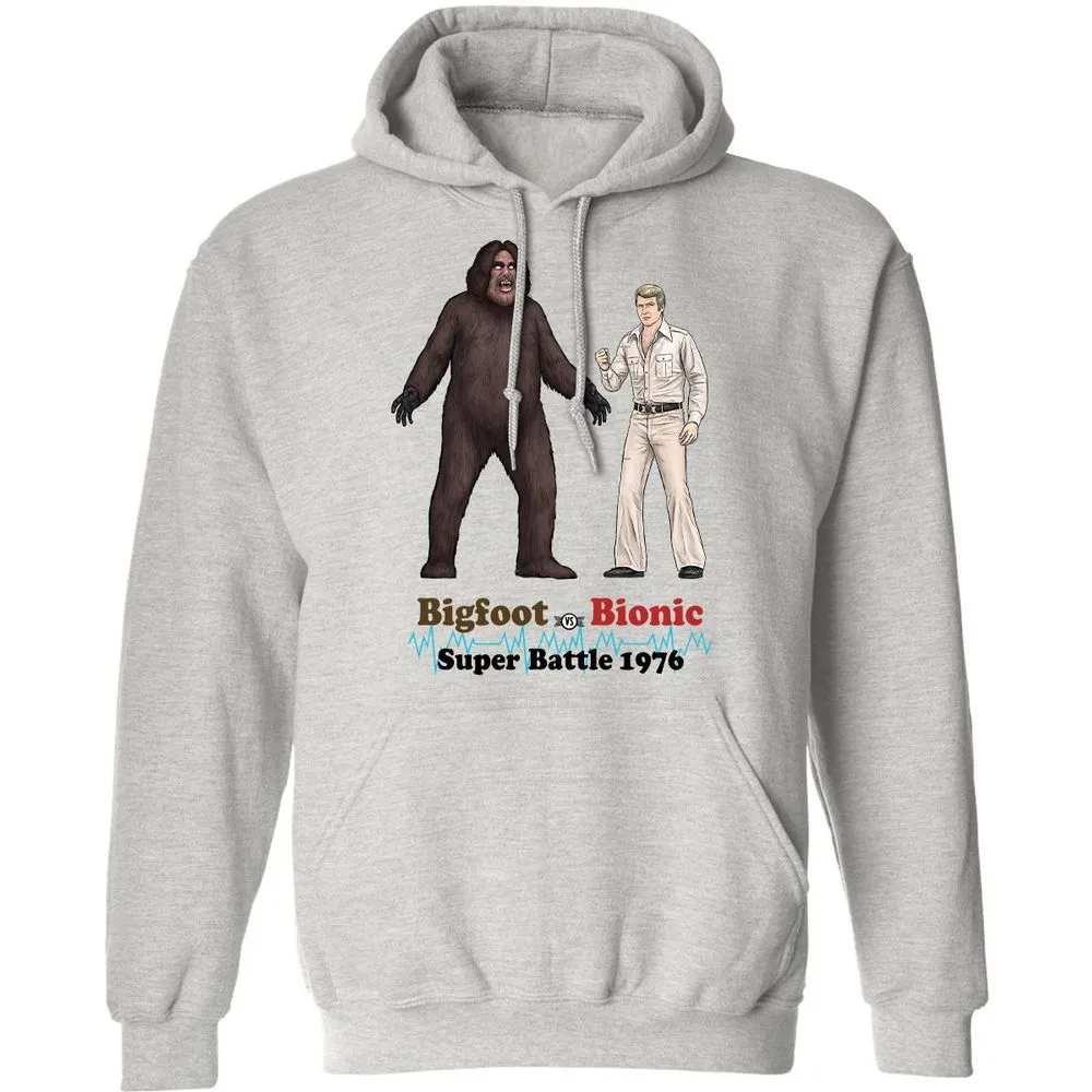 Classic Unisex Hoodie - TSN6SNK8 - Ash - 2
