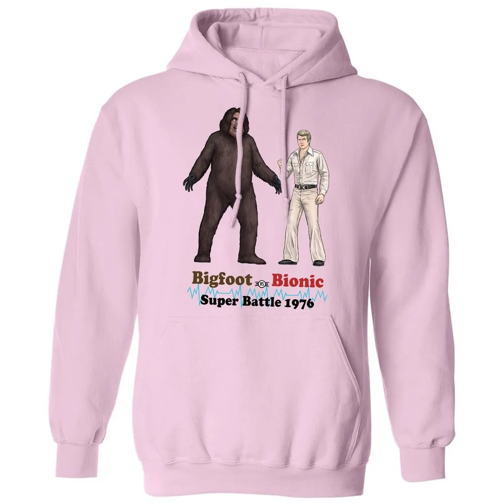 Classic Unisex Hoodie - TSN6SNK8 - Light Pink - 3