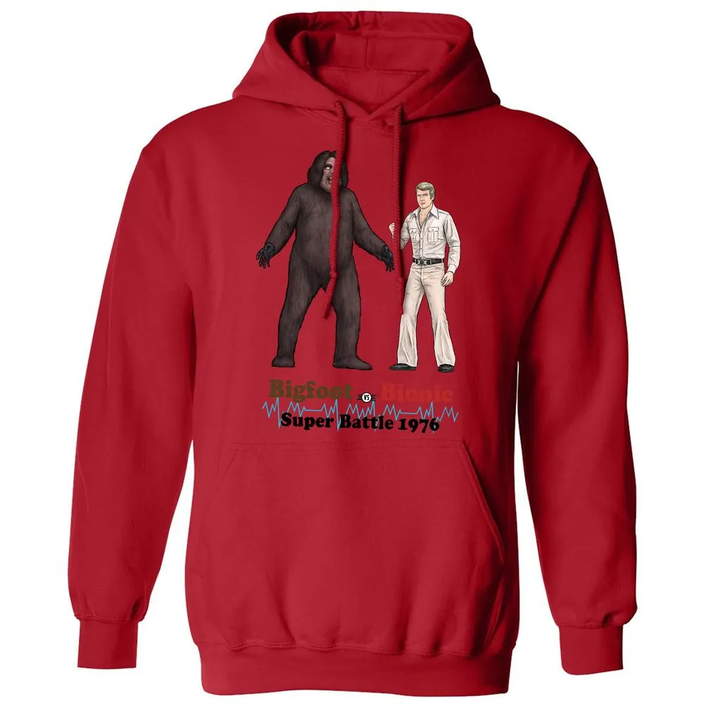 Classic Unisex Hoodie - TSN6SNK8 - Red - 5