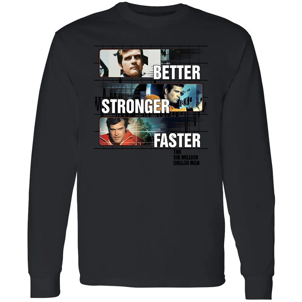 Long Sleeve T-Shirt - 64DPLVF7 - Black - 16