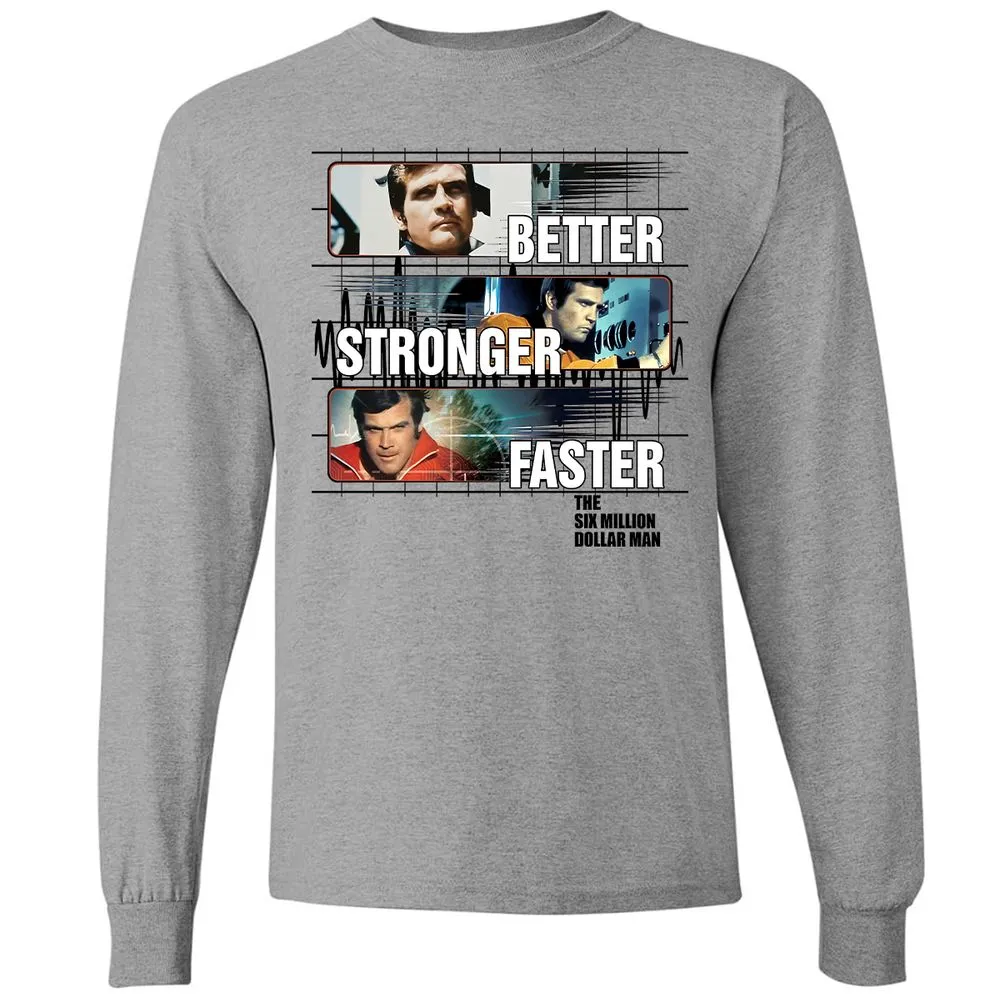 Long Sleeve T-Shirt - 64DPLVF7 - Graphite Heather - 6
