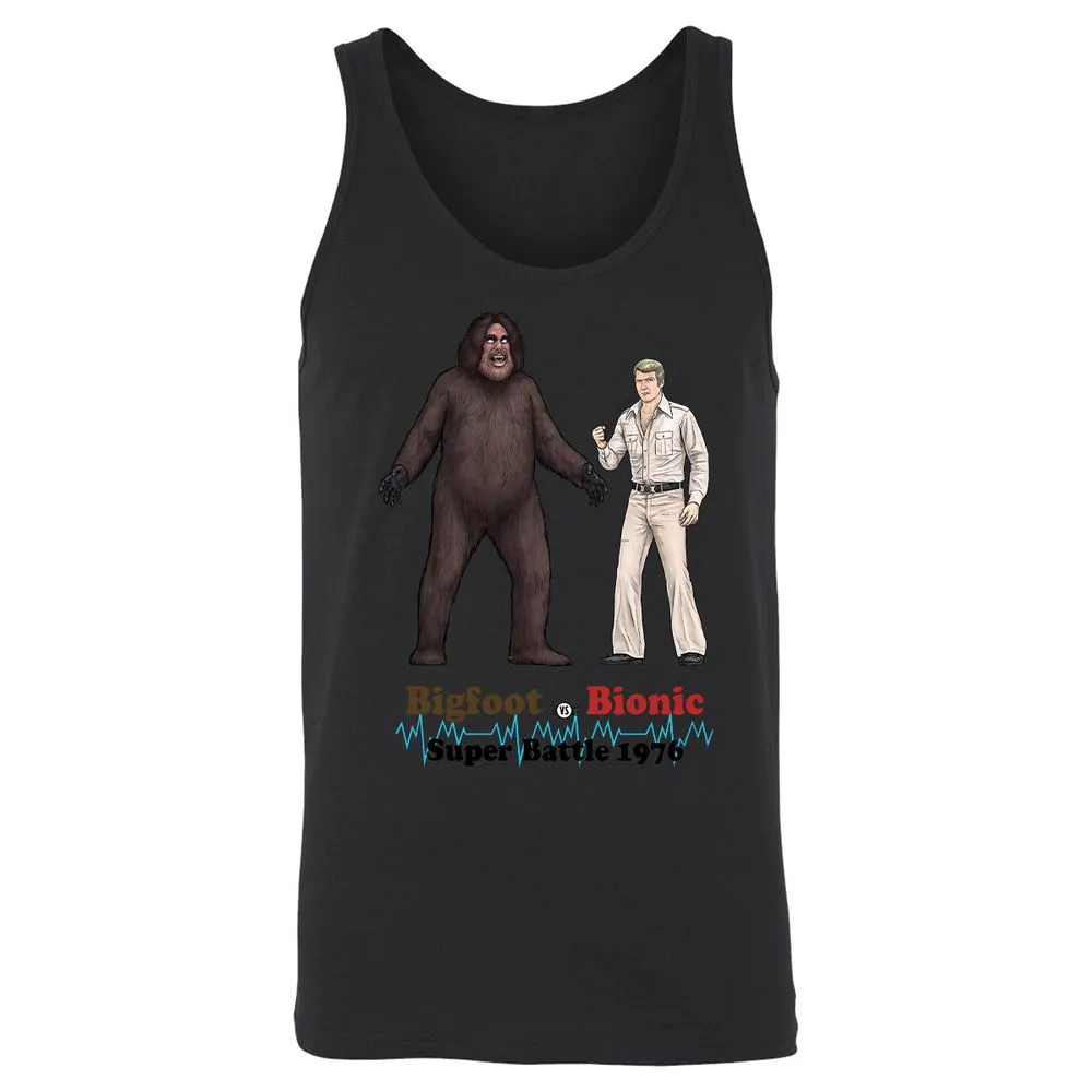 Unisex Jersey Tank - Q6FNMMTW - Black - 14
