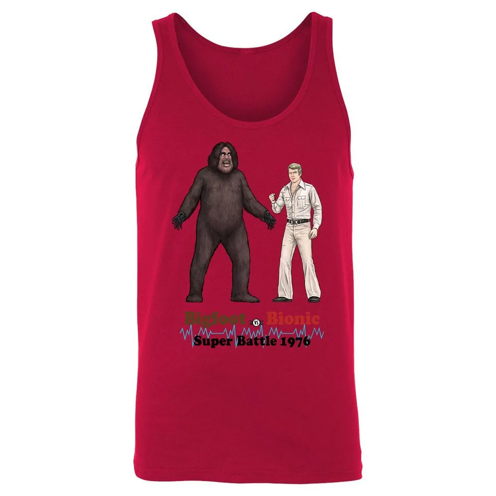 Unisex Jersey Tank - Q6FNMMTW - Red - 11