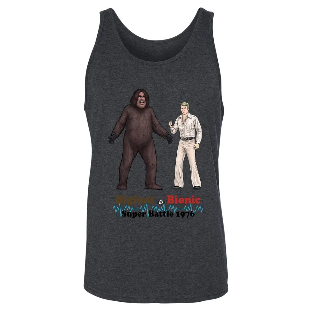 Unisex Jersey Tank - Q6FNMMTW - Dark Grey Heather - 6