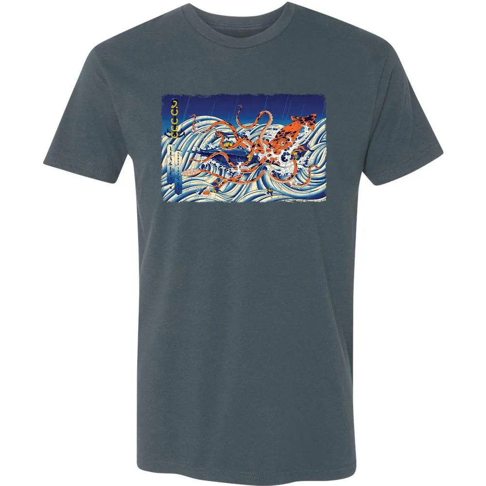 Premium Unisex T-Shirt - JWKWMTUV - Indigo - 15