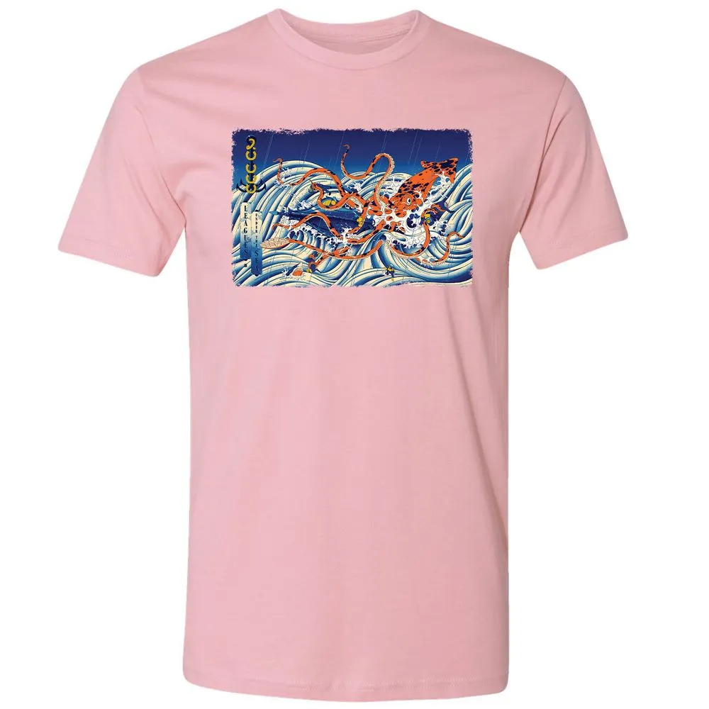Premium Unisex T-Shirt - JWKWMTUV - Light Pink - 3