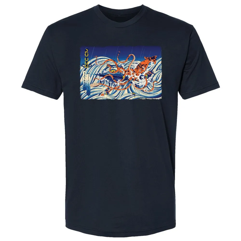 Premium Unisex T-Shirt - JWKWMTUV - Midnight Navy - 14