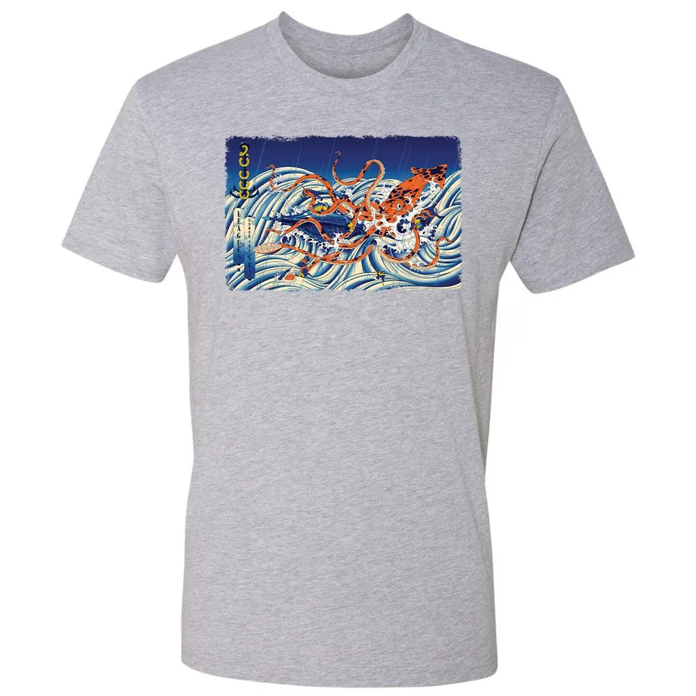 Premium Unisex T-Shirt - JWKWMTUV - Heather Grey - 9