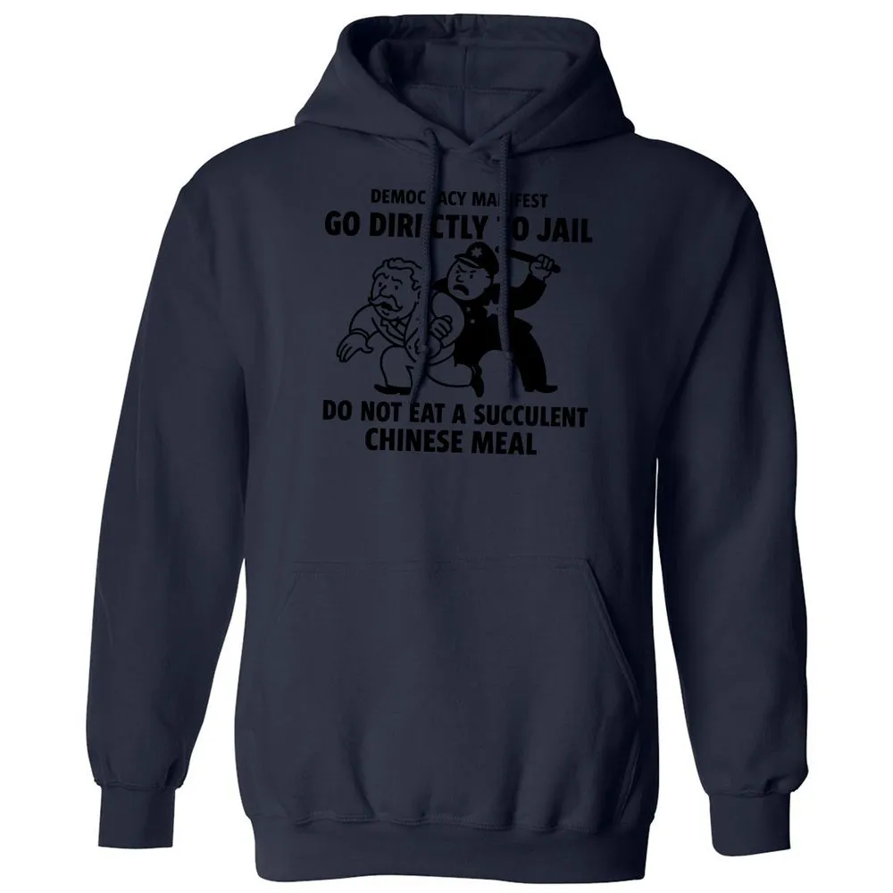 Classic Unisex Hoodie - FYURTB8M - Navy - 8