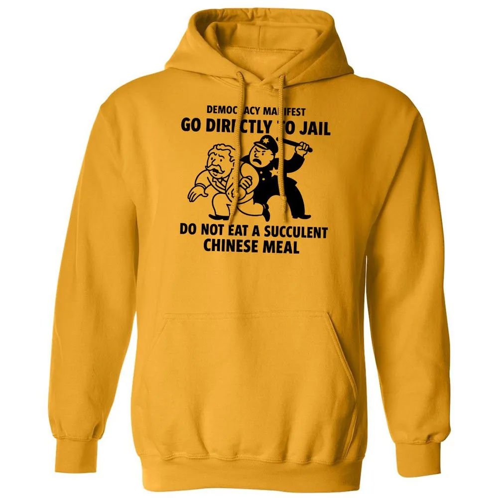 Classic Unisex Hoodie - FYURTB8M - Gold - 12