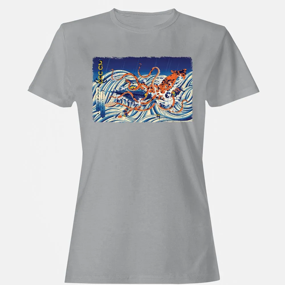 Women's T-Shirt - WXGEWKJG - Sport Grey - 15