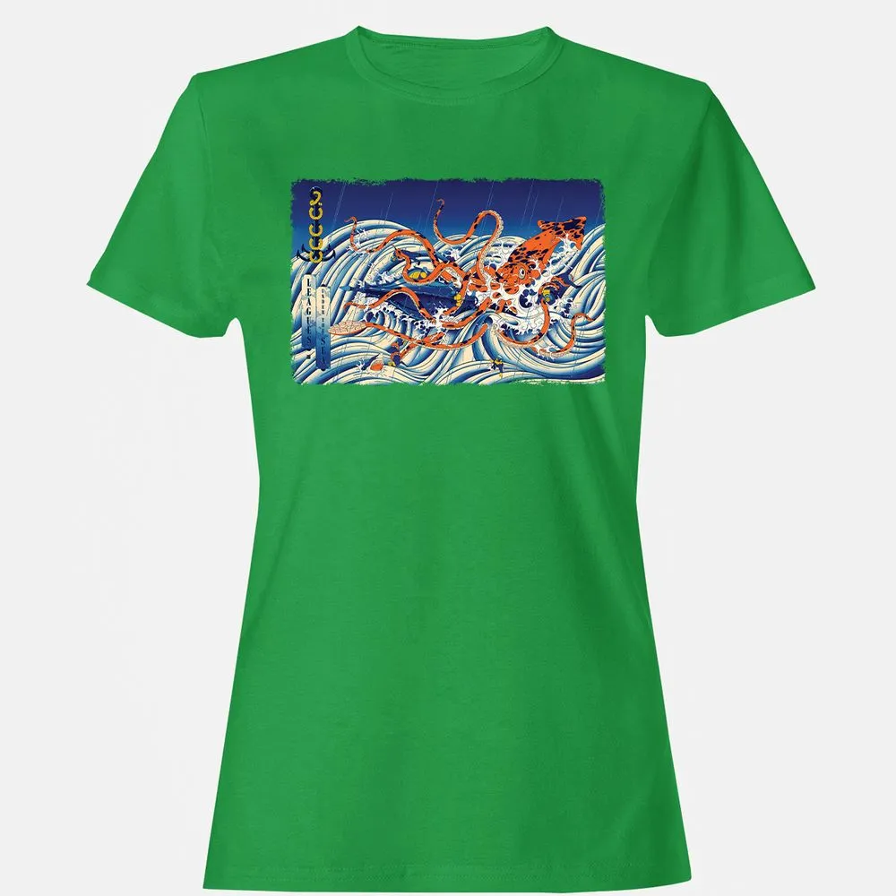 Women's T-Shirt - WXGEWKJG - Irish Green - 7