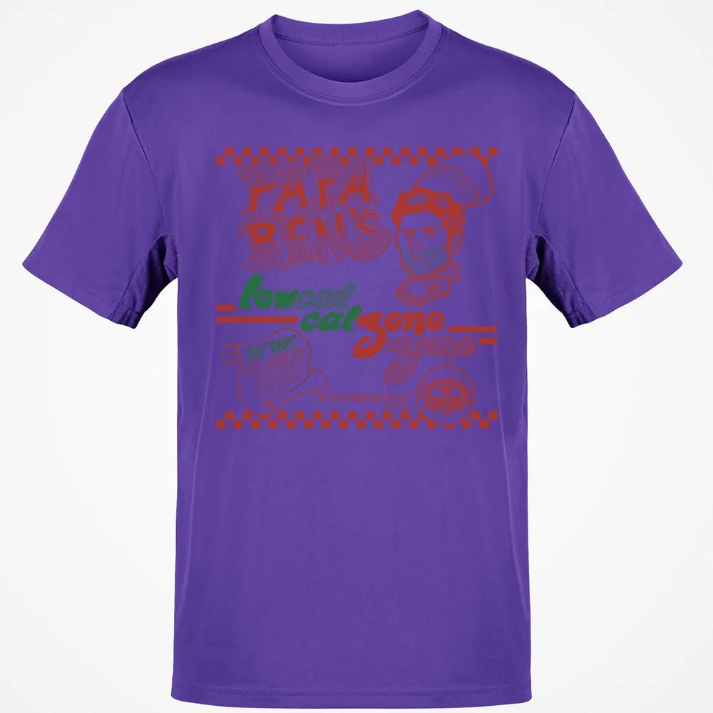 Classic Unisex T-Shirt - ARSY5NEB - Purple - 9