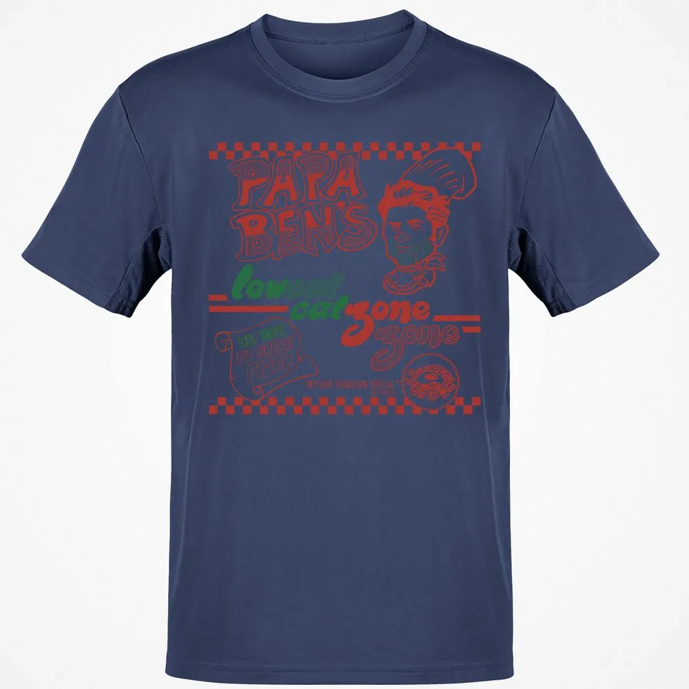 Classic Unisex T-Shirt - ARSY5NEB - Navy - 7