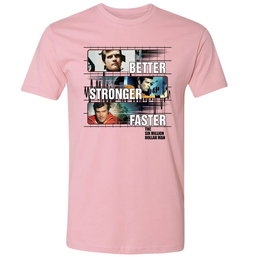 Premium Unisex T-Shirt - PVG4APHF - Light Pink - 3