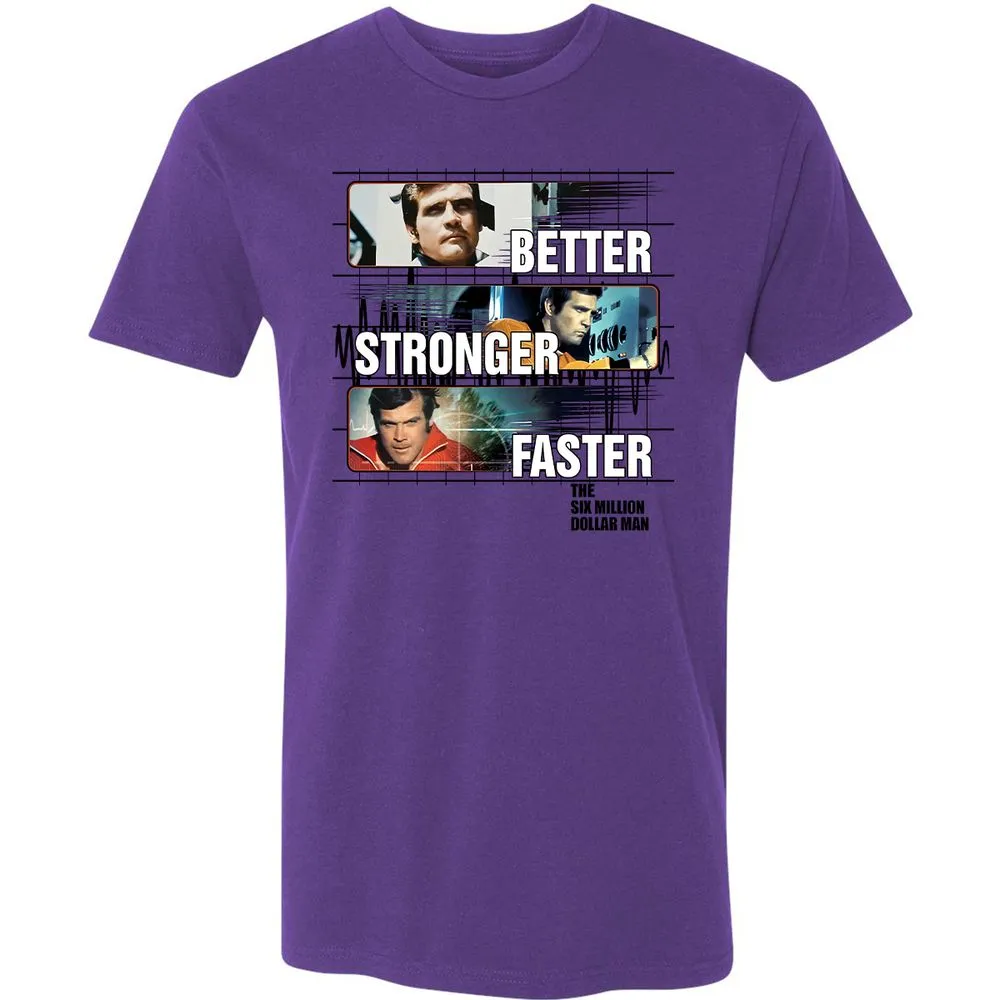 Premium Unisex T-Shirt - PVG4APHF - Purple Rush - 7