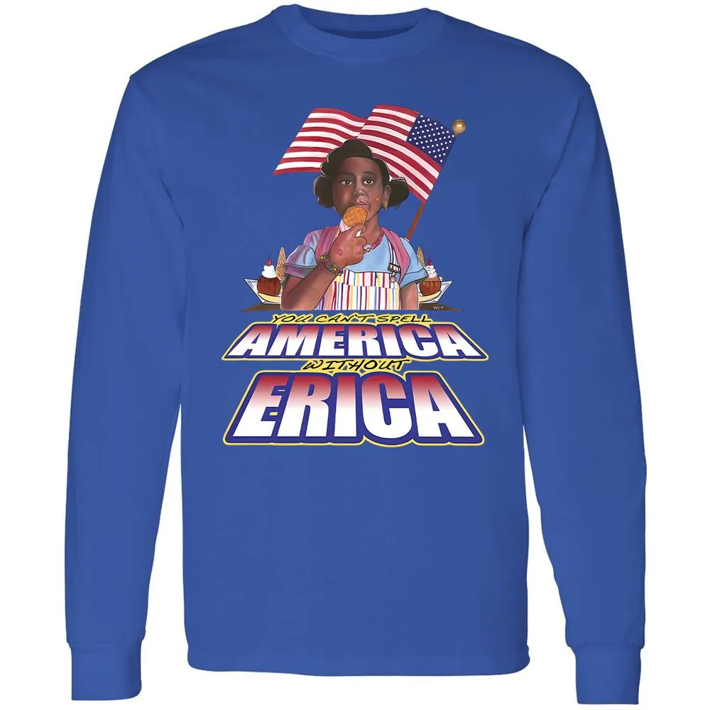Long Sleeve T-Shirt - WXBU91QL - Royal - 4