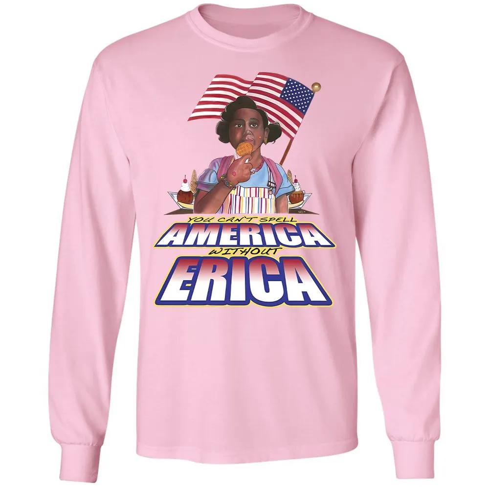 Long Sleeve T-Shirt - WXBU91QL - Light Pink - 3