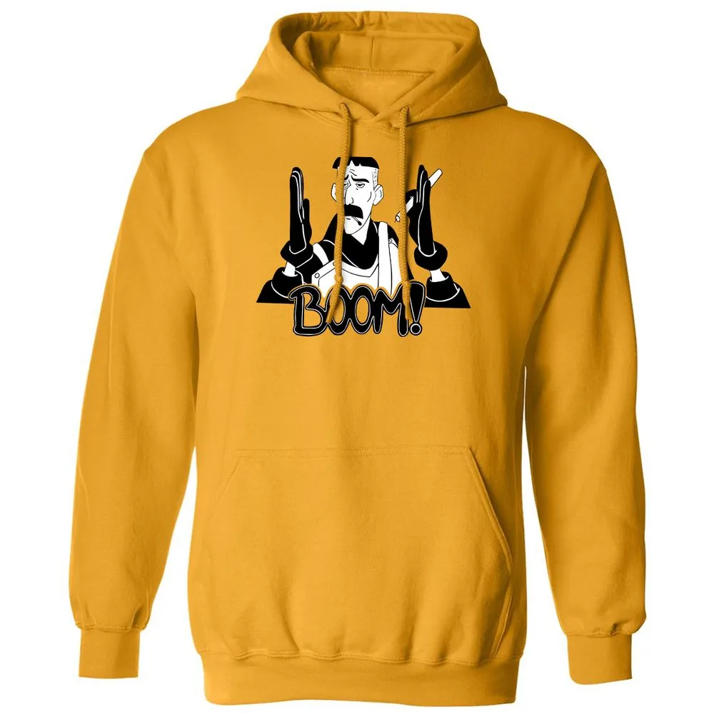 Classic Unisex Hoodie - ZN7JUV1E - Gold - 12