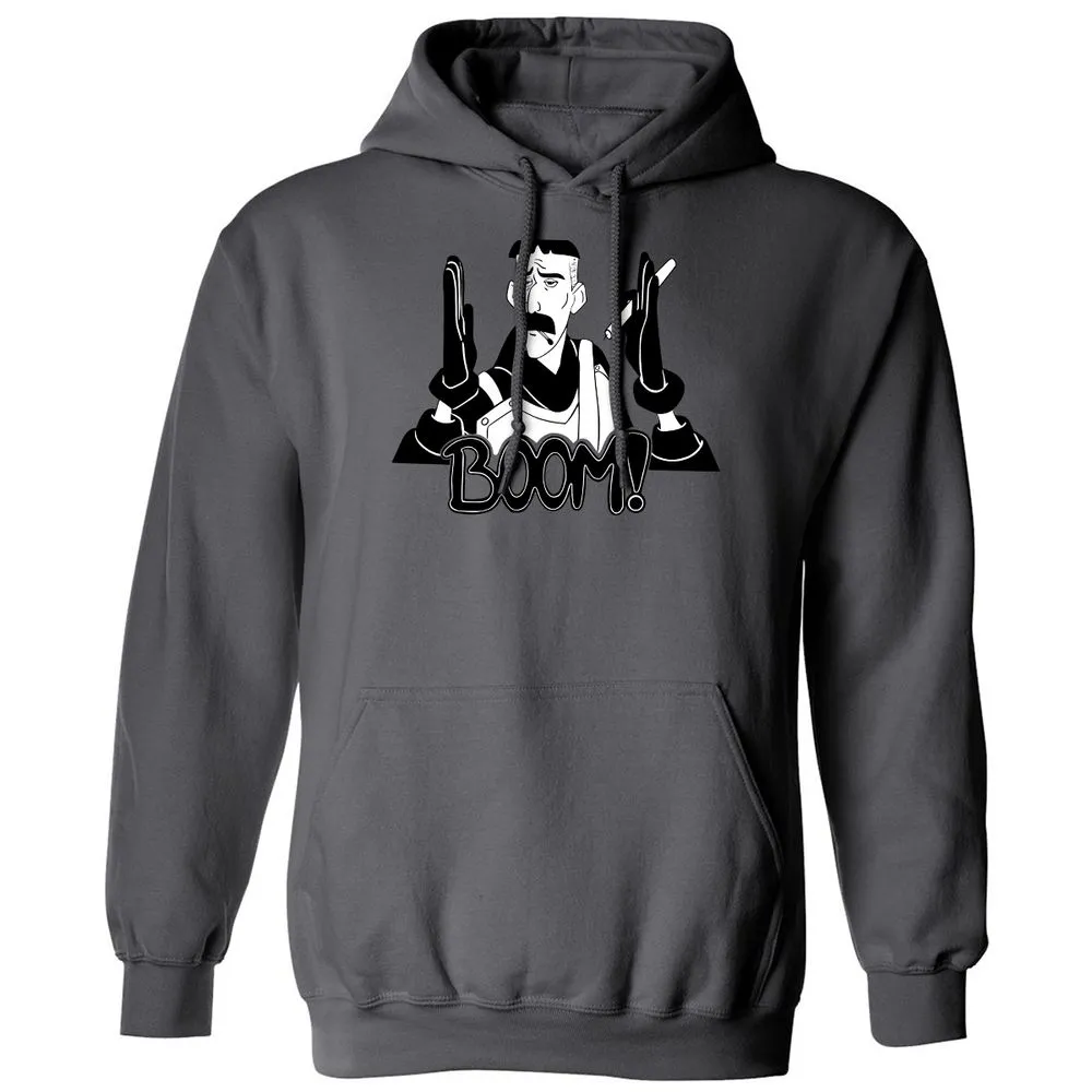 Classic Unisex Hoodie - ZN7JUV1E - Charcoal - 7
