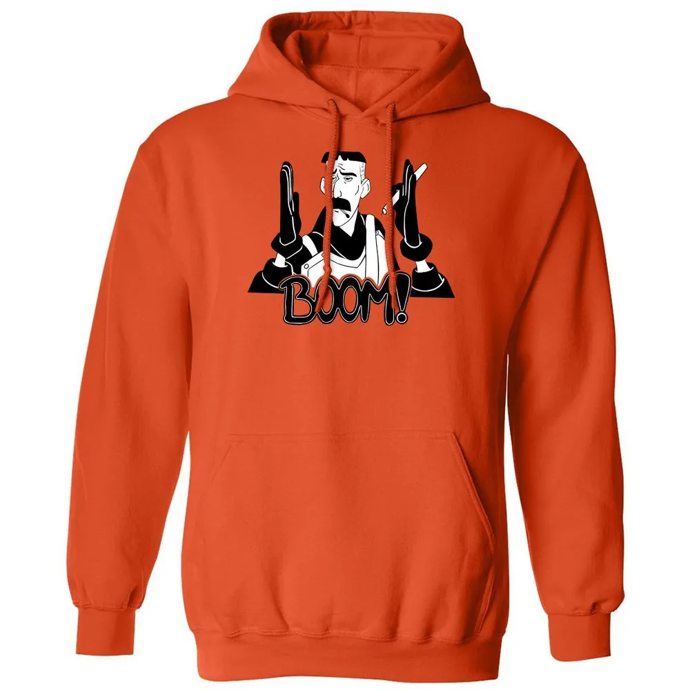 Classic Unisex Hoodie - ZN7JUV1E - Orange - 10