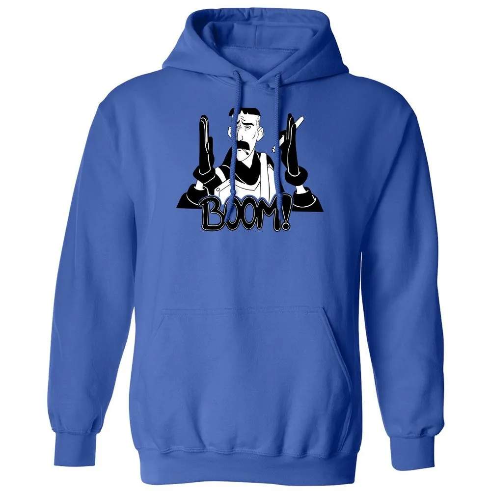 Classic Unisex Hoodie - ZN7JUV1E - Royal - 9