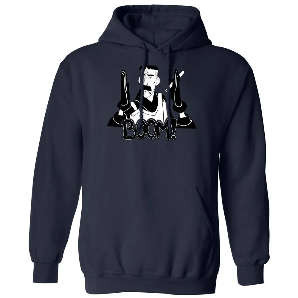 Classic Unisex Hoodie - ZN7JUV1E - Navy - 8