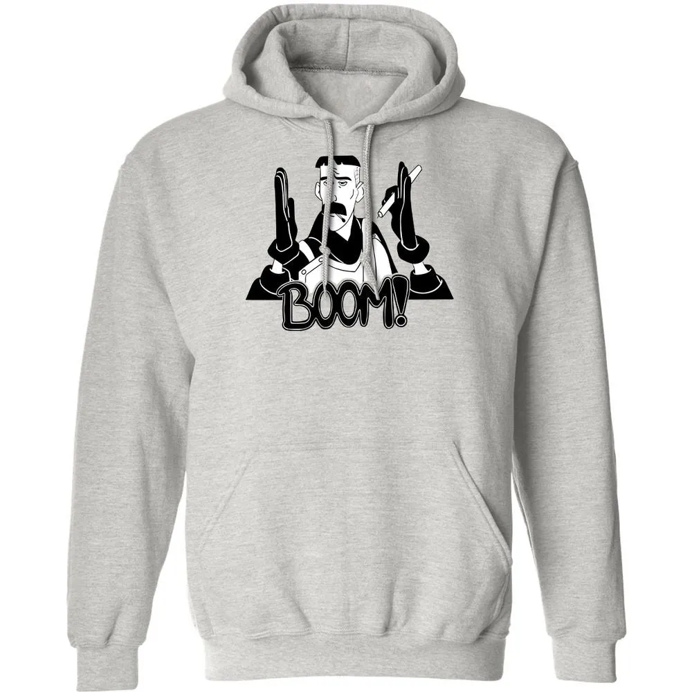 Classic Unisex Hoodie - ZN7JUV1E - Ash - 2