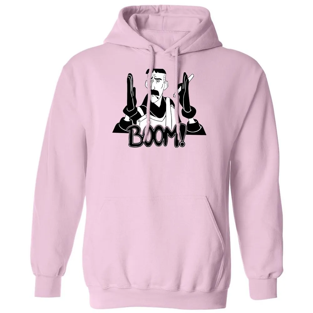 Classic Unisex Hoodie - ZN7JUV1E - Light Pink - 3