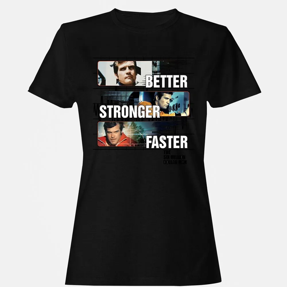 Women's T-Shirt - 5R1JA7SZ - Black - 16