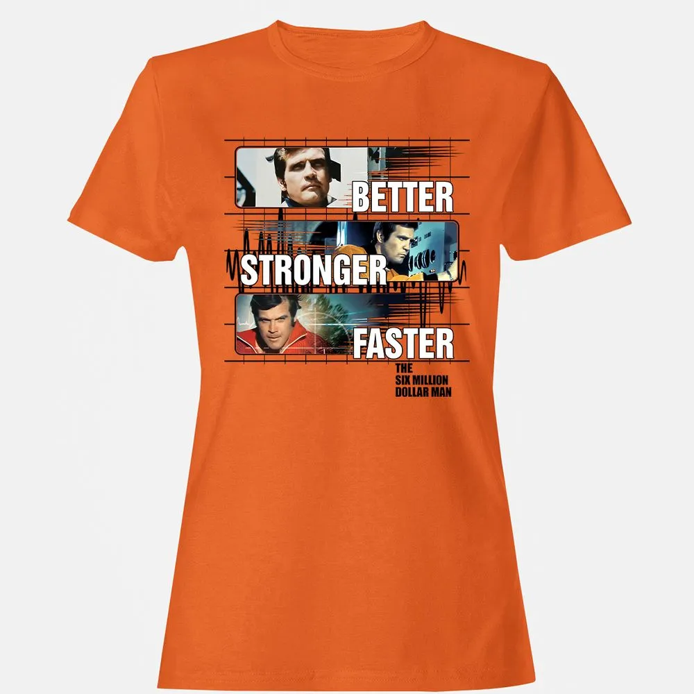 Women's T-Shirt - 5R1JA7SZ - Orange - 11