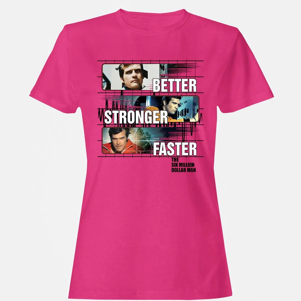 Women's T-Shirt - 5R1JA7SZ - Heliconia - 6