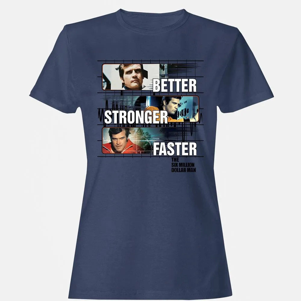 Women's T-Shirt - 5R1JA7SZ - Navy - 10