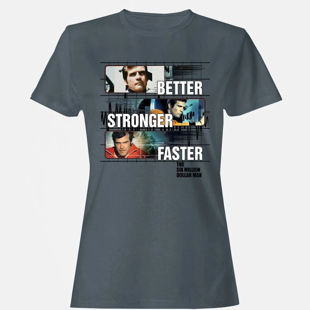 Women's T-Shirt - 5R1JA7SZ - Charcoal - 3