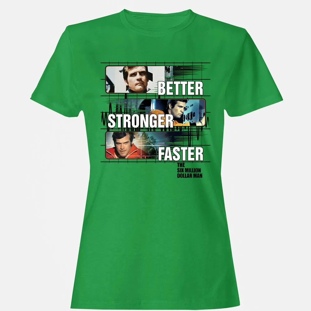 Women's T-Shirt - 5R1JA7SZ - Irish Green - 7