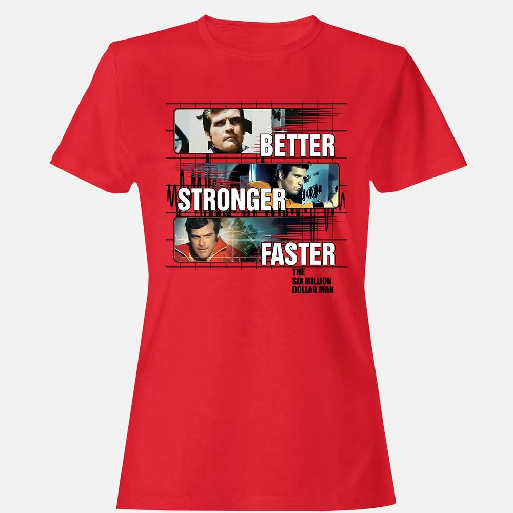 Women's T-Shirt - 5R1JA7SZ - Red - 13