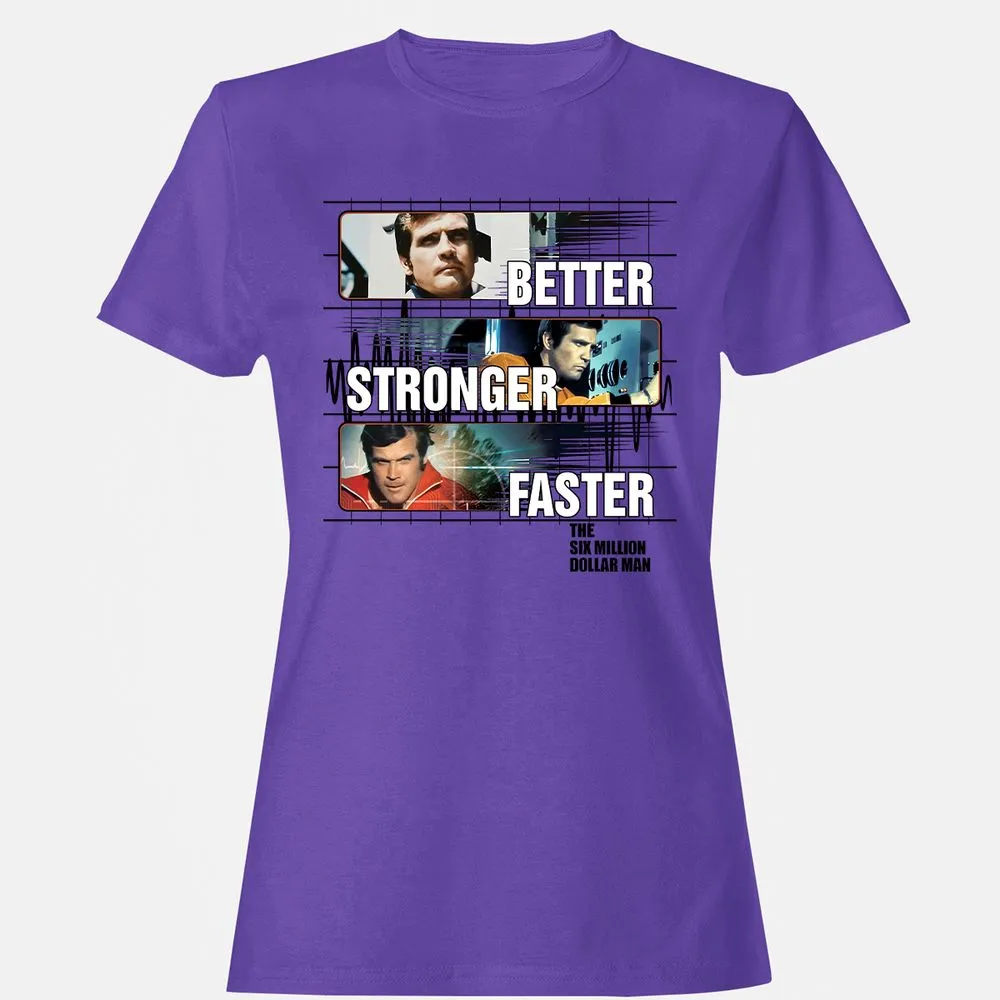 Women's T-Shirt - 5R1JA7SZ - Purple - 12