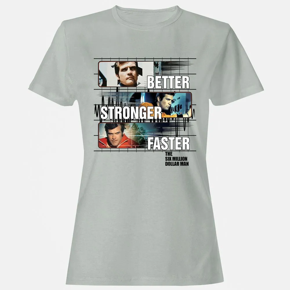 Women's T-Shirt - 5R1JA7SZ - Ash - 2