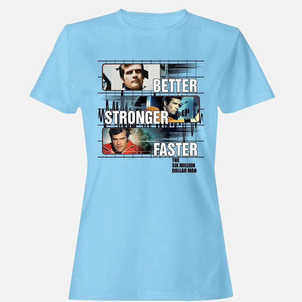 Women's T-Shirt - 5R1JA7SZ - Light Blue - 8
