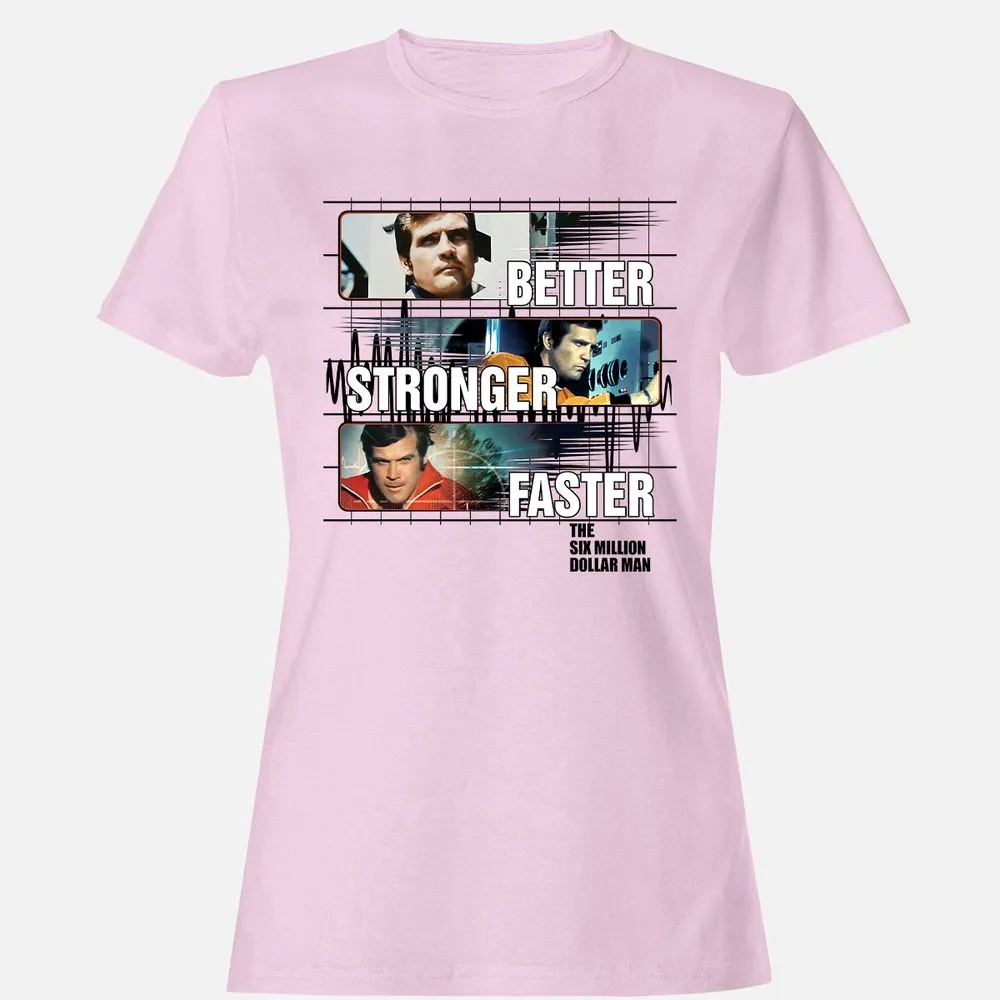 Women's T-Shirt - 5R1JA7SZ - Light Pink - 9