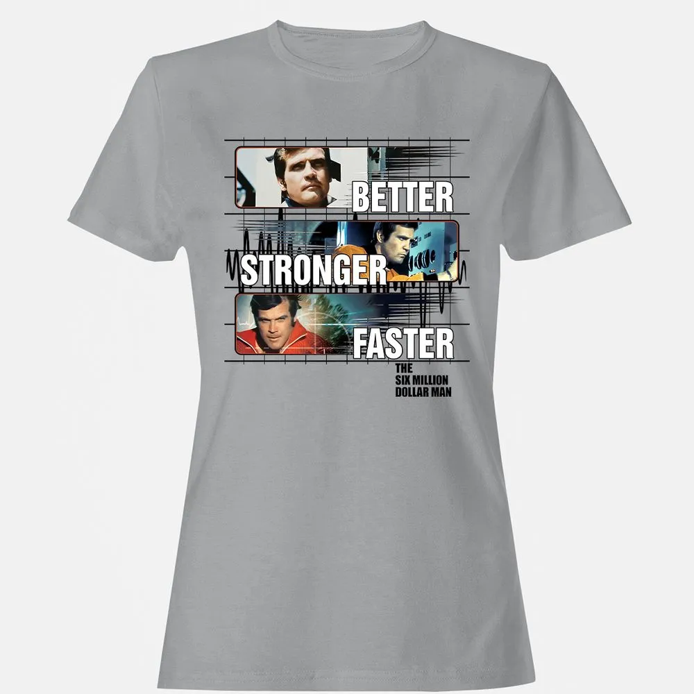 Women's T-Shirt - 5R1JA7SZ - Sport Grey - 15