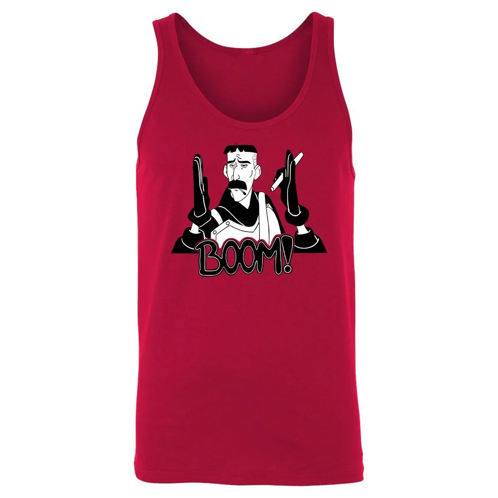 Unisex Jersey Tank - WNWDYXPA - Red - 11