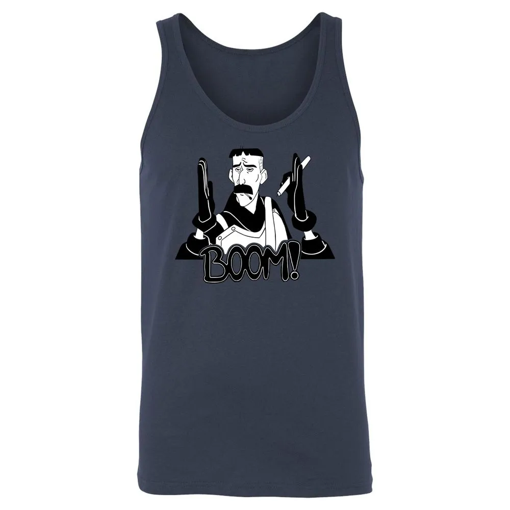 Unisex Jersey Tank - WNWDYXPA - Navy - 8